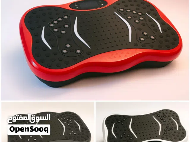 هزاز حرق الدهون ( الكريزي) ألوان أحمر هزاز لتحريك كل الجسم من الأسفل الى الأعلى لحرق الدهون العنيدة