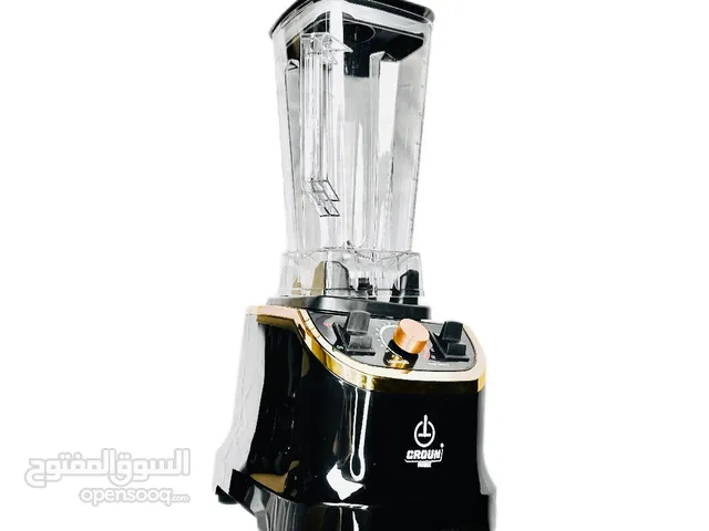 السلام عليكم اجتني وجبه قويه خلاط كهربائي من كراون مديل CR_766الكفاءه بمقدار 1500W واط خدمه توصيل W7