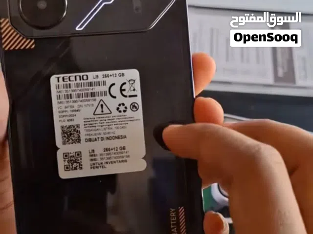 TECNO POVA 6 Pro 5G وحش الالعاب ذكرة 256 جهاز نضيف مواصفات قوية بطارية 6000 بيع او مراوس بايفون