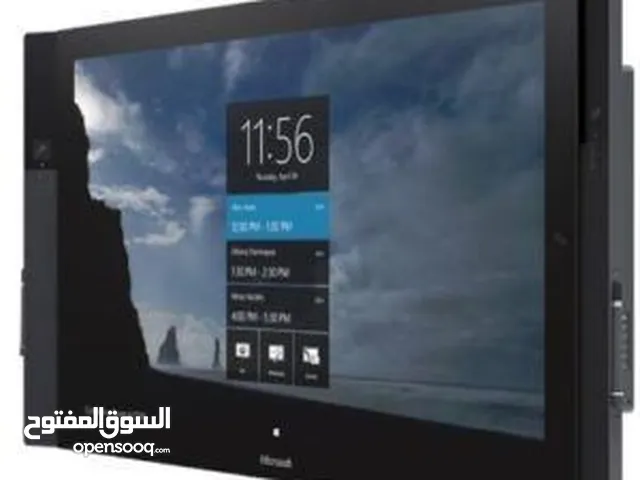 عرض حصري و لمدة محدودة على 84 بوصة سبورة تفاعلية Surface Hub رقمية من مايكروسوفت مع قلمين (مستخدمة)