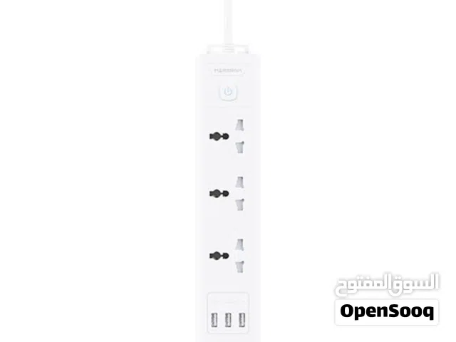 LINKCOMN 3M 3+USB SOCKET POWER STRIP
