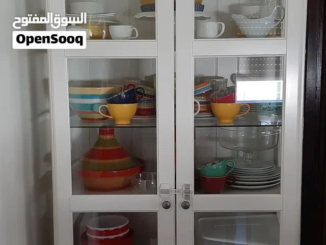 White Display Cabinet
