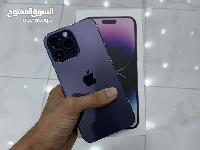 Apple iPhone 14 Pro Max 256 GB in Al Makhwah