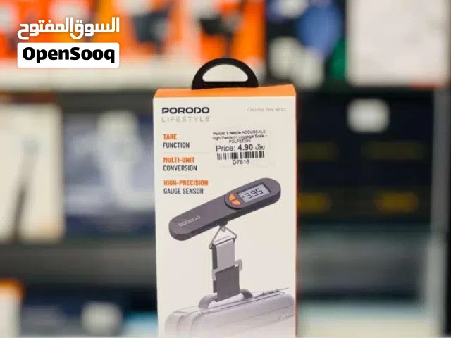 Brand NewPorodo luggage scale in Oman  High Accuracy