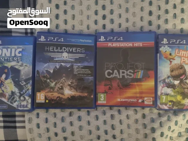 (VERY URGENT SALE) 4 ps4 games in good condition for sale