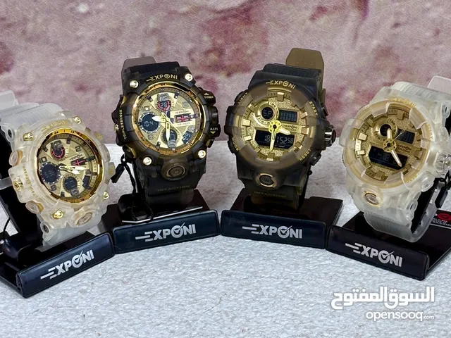 ساعات اكسبوني الاصلية