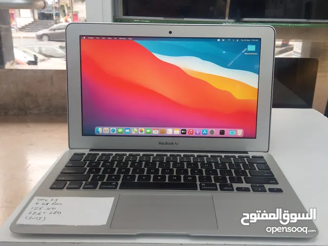 MacBook Air 11 2013 i5 4GB Ram 128GB SSD لابتوب ابل