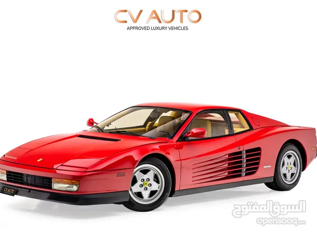 1988 FERRARI TESTAROSSA