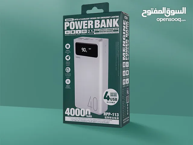 POWER BANK REMAX 40000