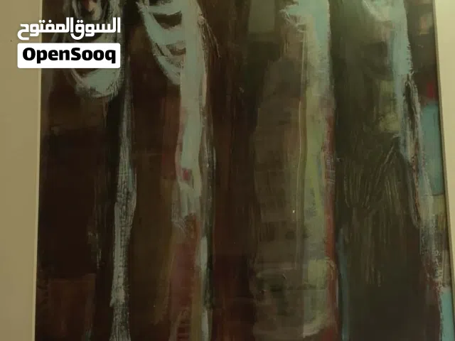 لوحه للفنان الاردني كمال ابو حلاوه