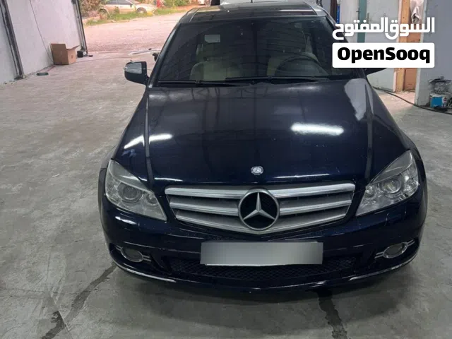 2007 مرسيدس بنز الفئة-C C 200