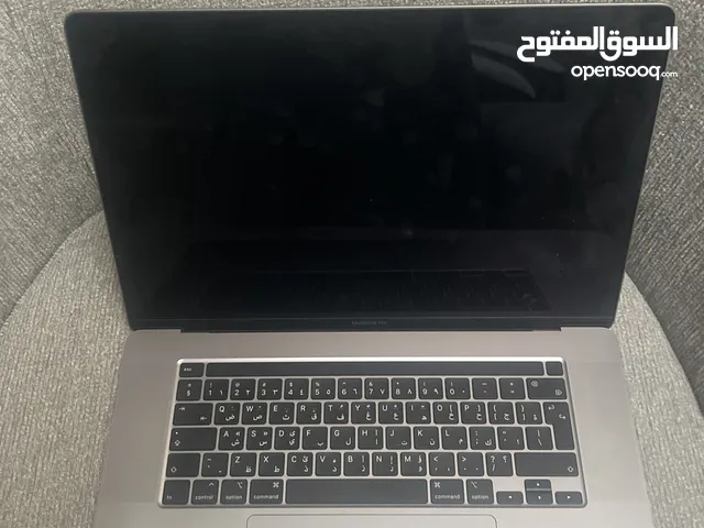 MacBook 2019 Pro 16 inch  new negotiable 500 bd