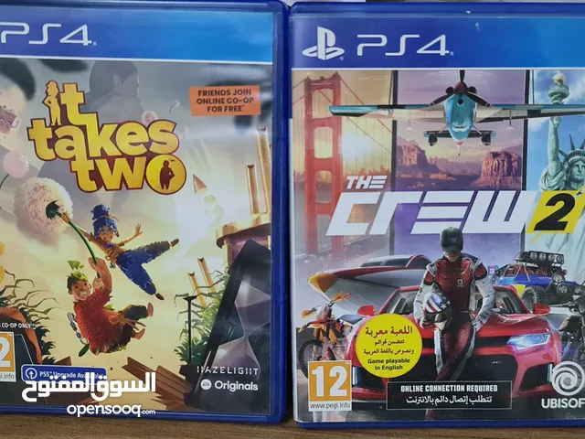 ذه كرو2 + ات تيكس تو THE CREW2 +IT TAKES TWO