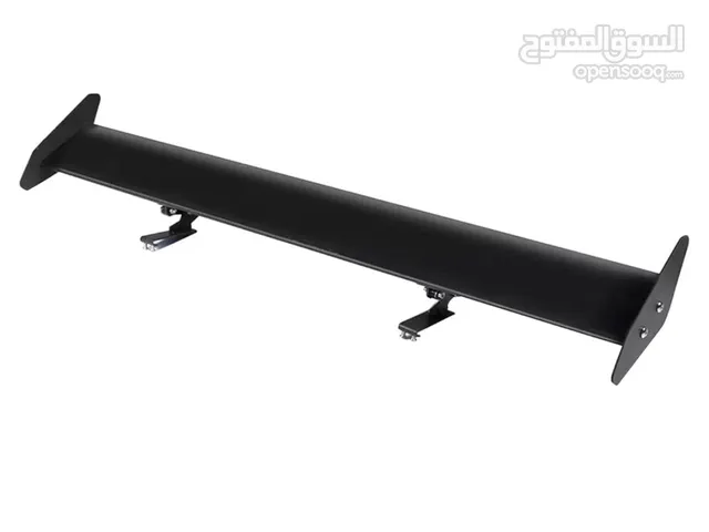 جناح ألومنيوم خفيف يركب لجميع أنواع السيارات spoiler aluminum very light can fit for any car