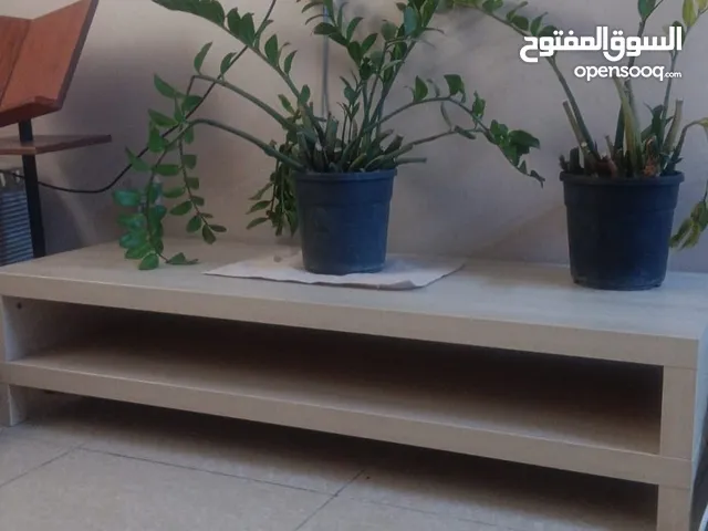 انتريه 3 قطع للبيع طاوله تلفزيون ايكيا