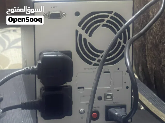 يوبي اس جديد مستعمل اقل الشهر جنت مشغل عليه بلي وشاشه وكلش قليل مشتغل ملاحظه الجهاز اونلاين مو اوفلا