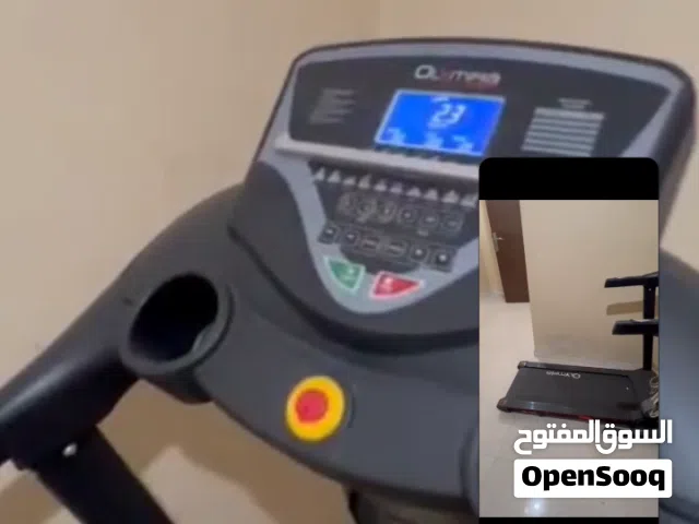 جهاز سير رياضي كهربائي متعدد الوظائف ماركة olympia