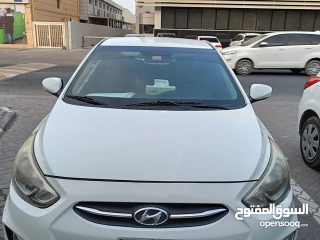 Used Hyundai Accent in Sharjah