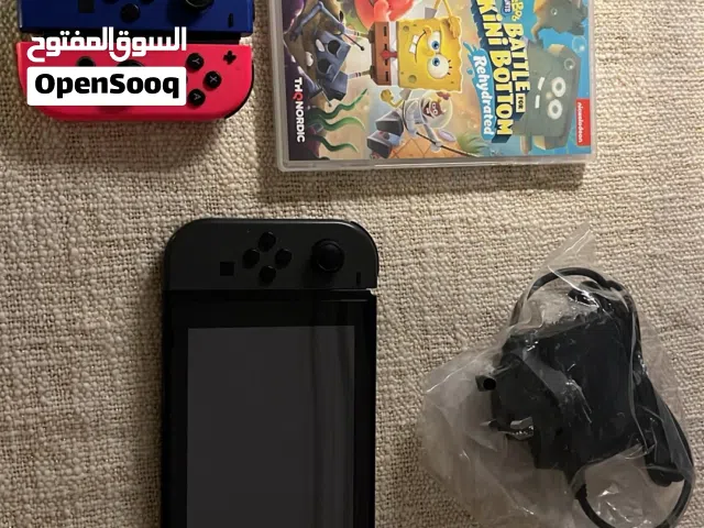 Nintendo Switch V2نينتندو سويتش في حالة ممتازة