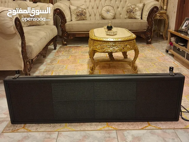 لوحة اعلانات متحركه مع فلاشه للبيع مستعمله بحال الجديد