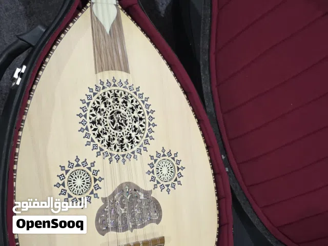 عود موسيقى احترافي شامي صناعة الاستاذ/ابراهيم سكر