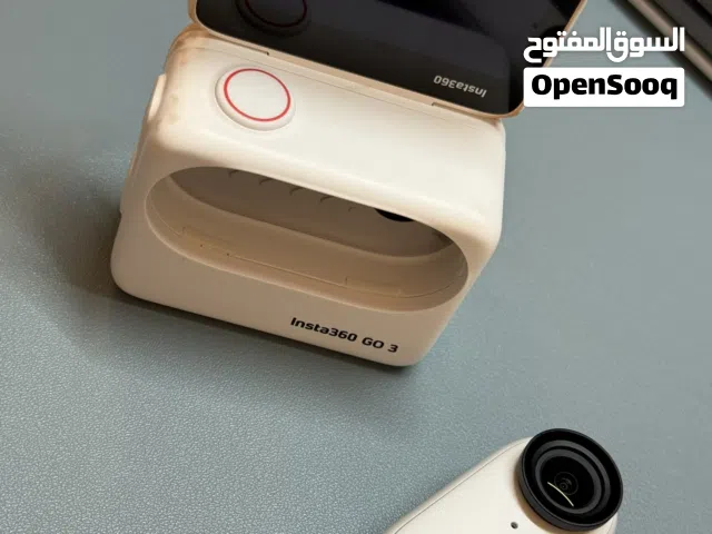 Insta360 GO 3 Full Bundle + Freewell ND Filters + Accessories Excellent Condition كاميرا انستا جو  3