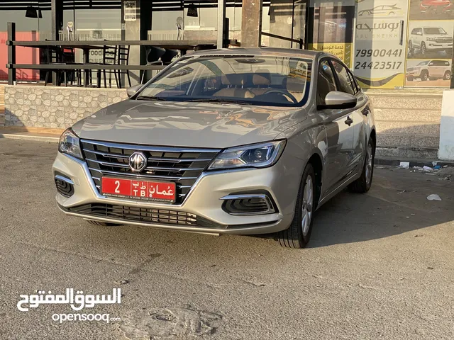 أم جي MG5 2022 5 للايجار car rental صلاله