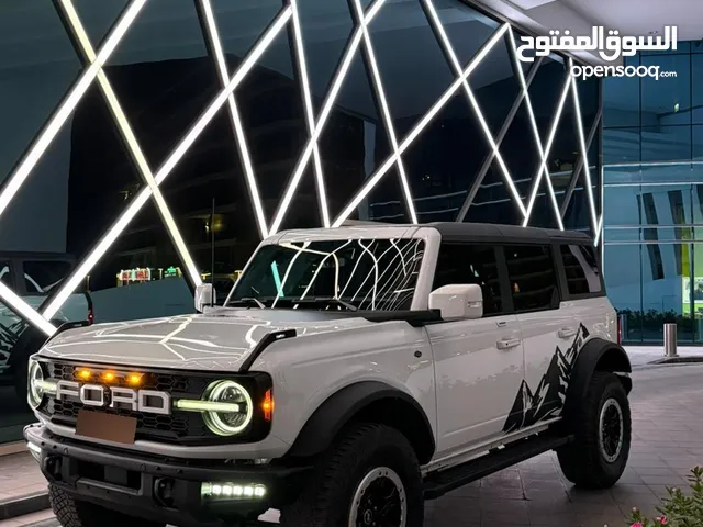 Used Ford Bronco in Muscat