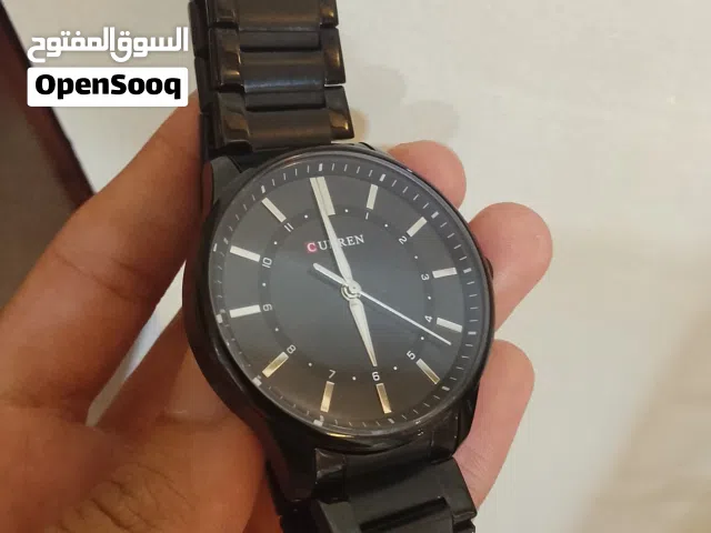 ساعه يد اسود