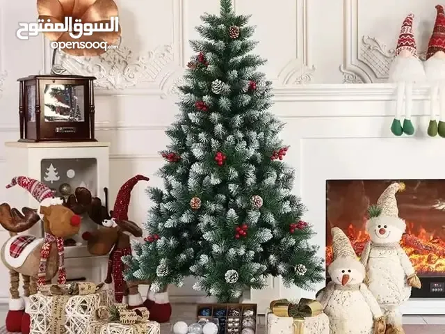 شجرة اكرسمس متر ونص حجم كبير