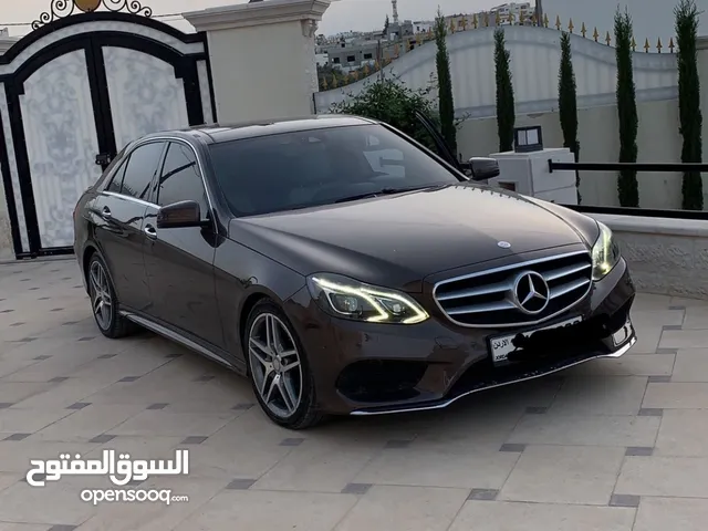 مرسيدس E200 موديل 2015