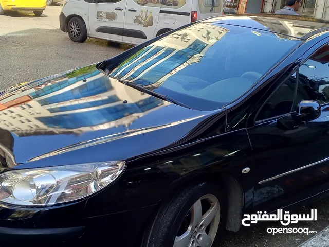 بيجو 407 موديل 2008