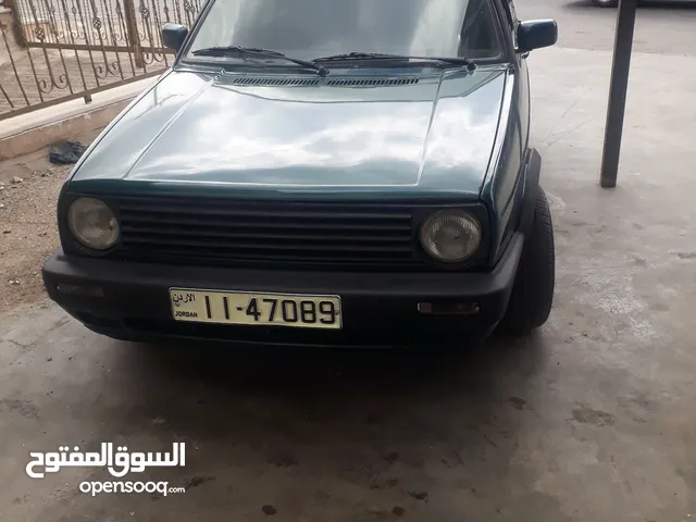 Volkswagen Golf MK 1989 in Irbid