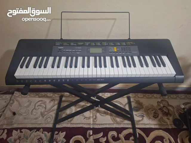 Casio 61 Keys Full Size Electronic Piano Keyboard CTK-2500  Portable Instrument (Lightly Used)