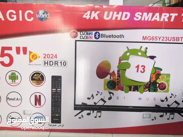 Magic Smart 65 inch TV in Amman