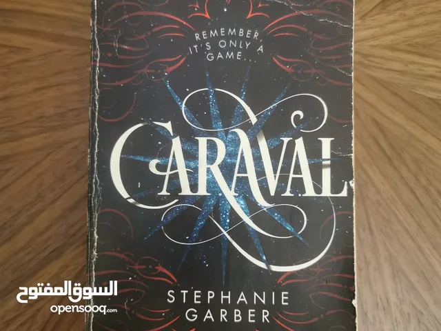 CARAVAL by Stephanie Garber (Free Delivery)