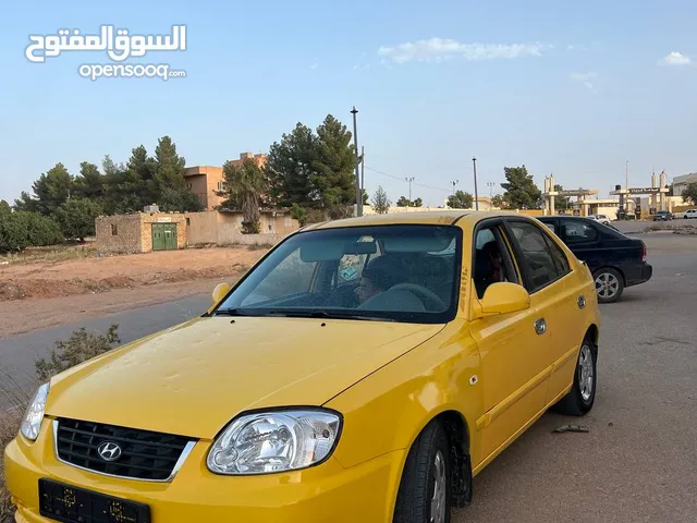 New Hyundai Accent in Gharyan