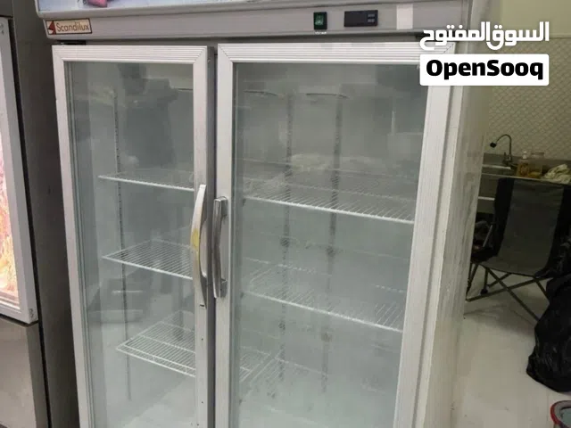 البيع شواية ستال ستيل و ثلاجة بابين و لافتتة محل 3D