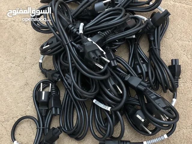 خيوط كهرباء كومبيوتر جدد عدد 17خيط