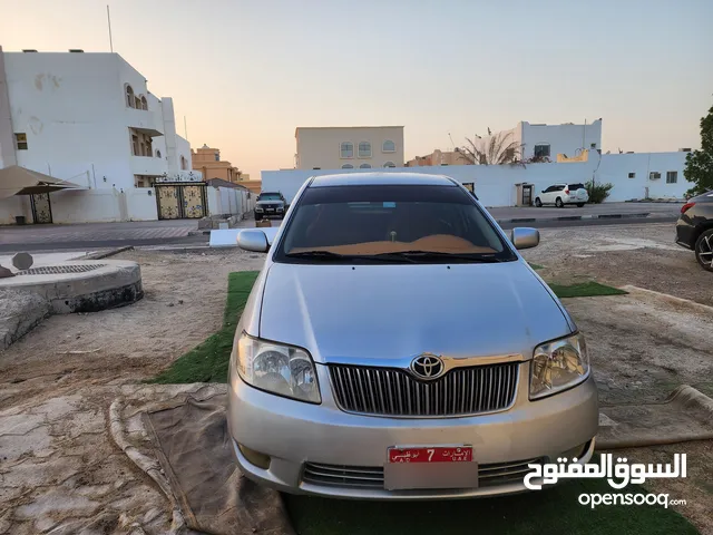 Used Toyota Corolla in Abu Dhabi