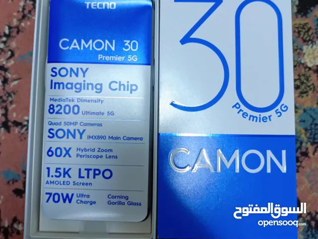TECNO CAMON 30 PREMIER 5G للبيع