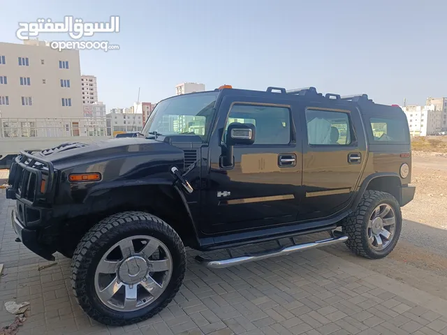 Hummer H2 SUT in Muscat