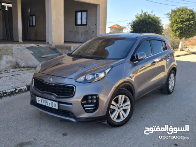 جيب كيا سبورتاج 2018 ماتور 2000 ديزل 4×4