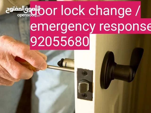 فتح جميع أنواع قفل الباب ، وأعمال إصلاح الأبواب ، وخدمات نجار door repair services.24 hours////