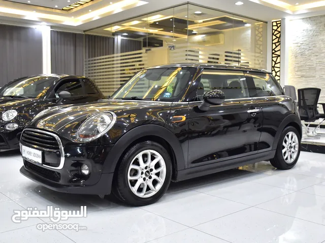 Mini Cooper ( 2019 Model ) in Black Color GCC Specs