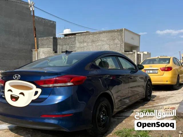 2018 هيونداي النترا SEL