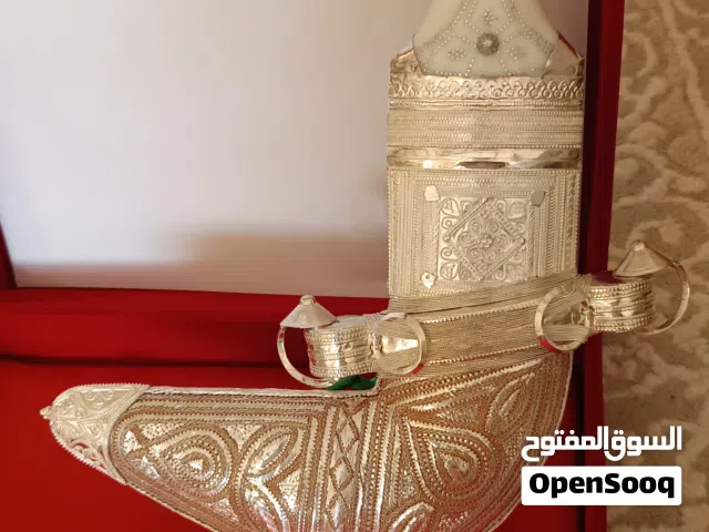 خنجر عماني جديده قرن فيبر قياس 6
