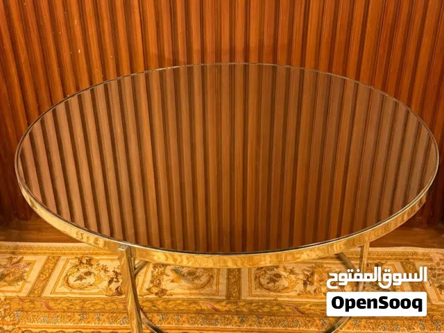 طاوله قهوة مع طاوله خدمه