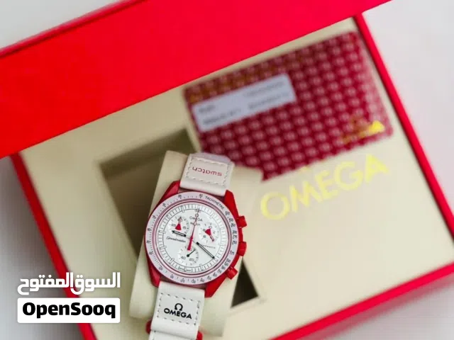 Title: Stylish Omega x Swatch – Moonswatch Premium Quality  Free Delivery Oman