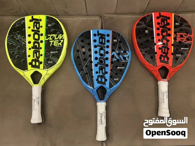 URGENT SALE  NEW Babolat Padel Rackets Blue Green Red
